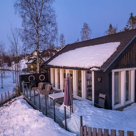 Huldrestua - Mjosa-Utsikt - Vestvendt - 30 Min Osl 3*
