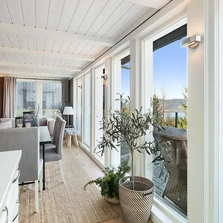 Huldrestua - Mjosa-Utsikt - Vestvendt - 30 Min Osl 3* Eina